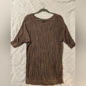 { express } womans sweater, medium